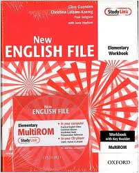 New English File Elementary Workbook + Multi-ROM     
